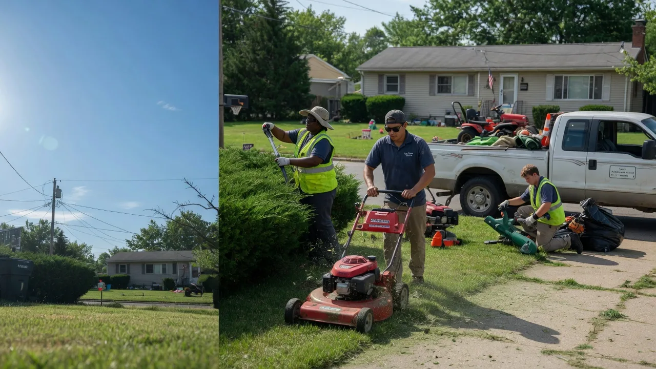 Lawn Care in Warr Acres, OK near me